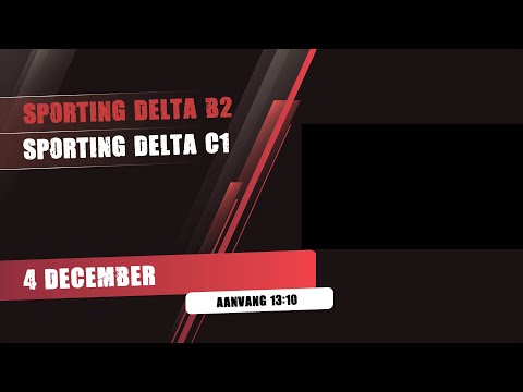 Sporting Delta C1 - Sporting Delta B2