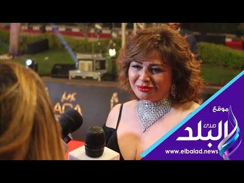 رد فعل الهام شاهين بعد فوز ليلى علوى بجائزة افضل ممثلة