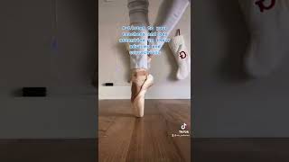 Tips For Beginner With Pointe Shoes!