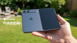 iPhone Fold - NO WAY! It's Better Than Samsung Wider Fold?