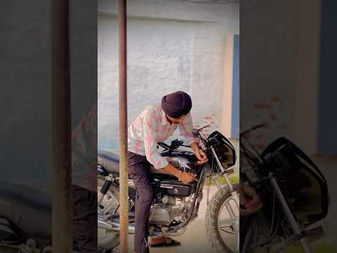 Smoke Lamination Remove 👌 Splendor Modified Smoke Tape Modification ❤️‍🔥 #splendor #modified