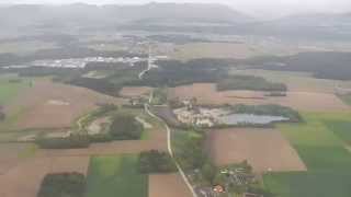 preview picture of video 'Eurowings D-ACNJ Köln-Klagenfurt Landing'