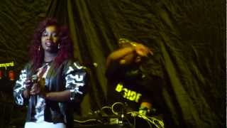 Misha B - Do you think of me... Supporting Nicki Minaj at the o2 London 2012