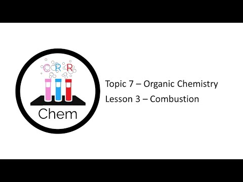 Lesson 3 - Combustion