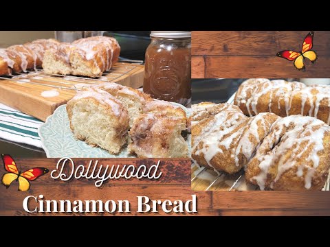Easy Dollywood Cinnamon Bread Recipe Using Frozen Bread Dough - It's Delicious and YOU can make it!