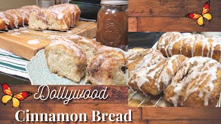 Easy Dollywood Cinnamon Bread Recipe Using Frozen Bread Dough - It's Delicious and YOU can make it!