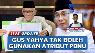 PBNU Kini Dipimpin Rais Aam KH Miftachul Akhyar, KH Yahya Cholil Tidak Lagi jadi Ketua Umum