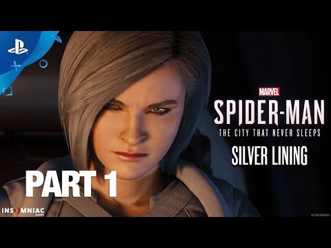 SPIDER-MAN PS4 Silver Lining DLC Walkthrough Gameplay Part 1