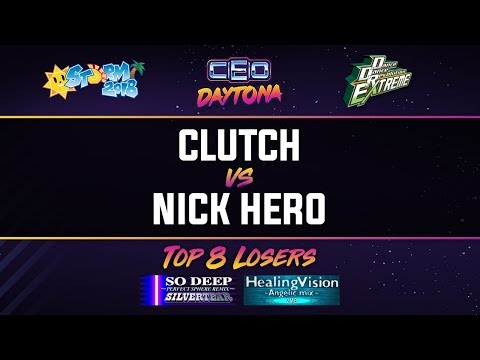 CEO 2018: CLUTCH vs. Nick Hero - DDR Extreme Top 8 (Losers)