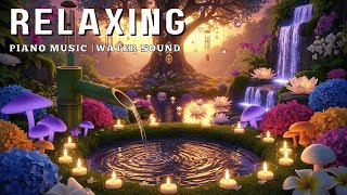 Relaxing Music リラクシングミュージック 2H | Deep Healing & Stress Relief・Inner Peace 〜Water & Piano〜 癒しの音楽