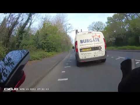 PE05 AEF - Desperate to get in front.