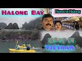 Halong Bay Hanoi To Halong Titop Island Natural Wonders Of Earth Halong Bay Day Trip Vietnam