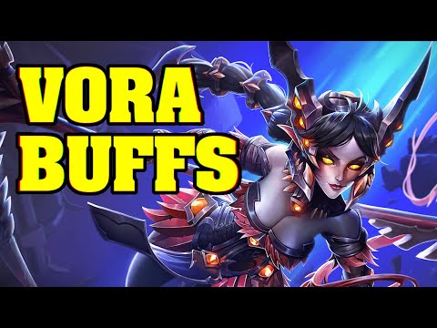 Vora Got BUFFED! - New Changes Since the PTS.