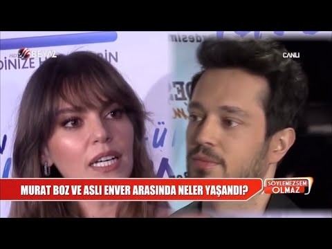 Aslı Enver ve Murat Boz ayrıldı, Aslı'nın açıklaması