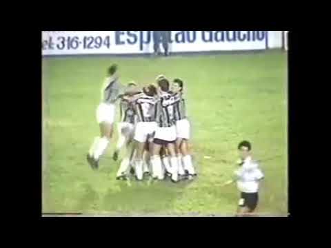 Campo Grande 1x3 Fluminense (25/08/1991) - Carioca 1991