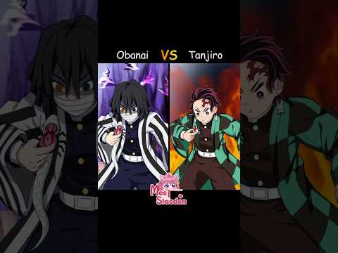 Catch the SPIDER 💀 Tanjiro VS Obanai 🔥🐍 #DemonSlayer #KimetsuNoYaiba