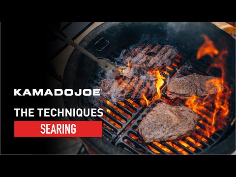 The Techniques | Searing