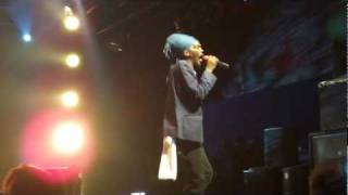 Anthony B - One Thing / Whip Dem Jah @ Dour 2011