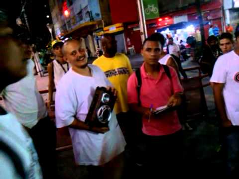 batalha da led na estaçao refel x np