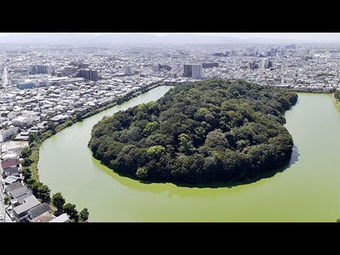 堺 The Movies【履中天皇陵古墳】