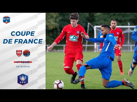 4e tour CDF 19/20 - FC Roche St Genest / Andrézieux Bouthéon FC