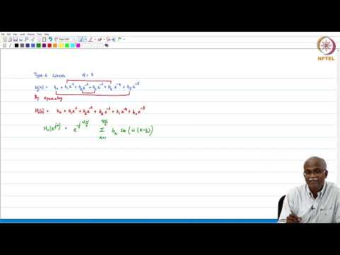 2- channel QMF Filter Bank Design #swayamprabha #ch19