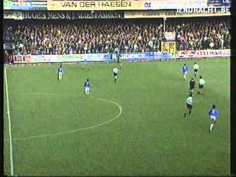 1991-1992: Eendracht Aalst - Charleroi