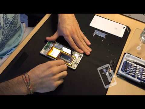 Sostituzione Display HUawei p8 Lite [Timelapse]