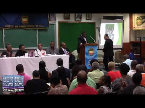L Frederick Wade, His Political Life & Legacy Forum, August 25 2016