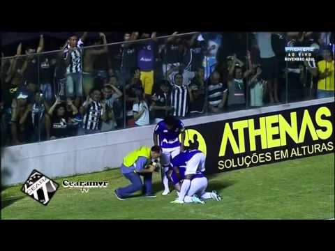 Ceará 3x0 ABC - Brasileiro Serie B 2015 - Full HD