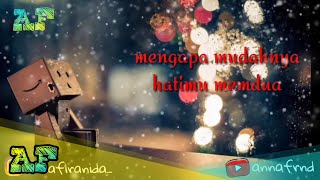 Download lagu Mengapa mudahnya hatimu mendua mp3 Download lagu Mengapa mudahnya hatimu mendua mp3