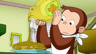 George O Curioso 🐵O Macaco Faz Calda 🐵Compilação 🐵O Macaco Curioso 🐵 Desenhos Animadoss