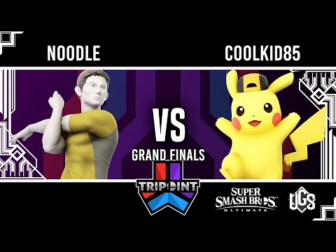 Tripoint Smash 199  -  Grand Finals  -  NOODLE(Wii Fit Trainer) Vs. CoolKid85(Pikachu)