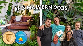 I Built a Gold-Winning Garden at RHS Malvern 🌿 | Full Behind-the-Scenes Vlog