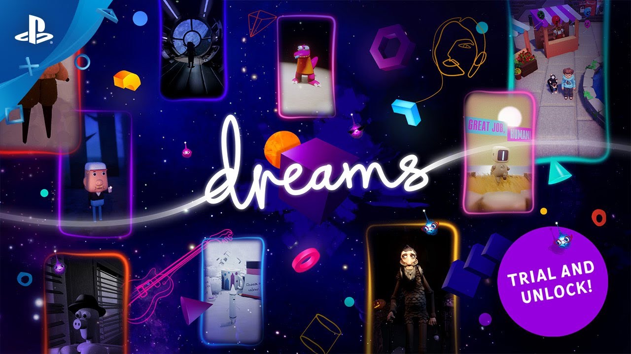 Dreams Demo Lands Today at PlayStation Store