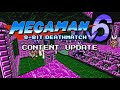 Mega Man 8-bit Deathmatch - V6B Content Trailer