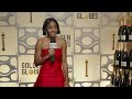 Ayo Edebiri | 81st Golden Globes Winner's Backstage Interview