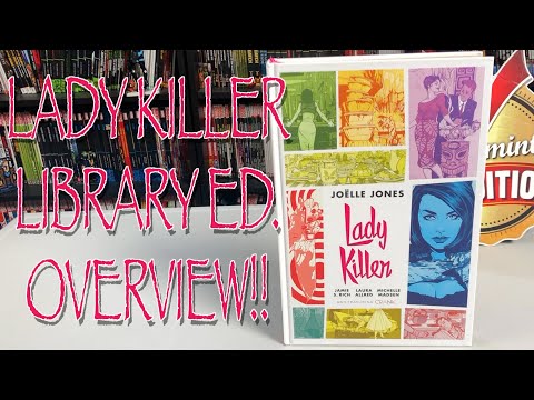 Lady Killer Library Edition Overview!