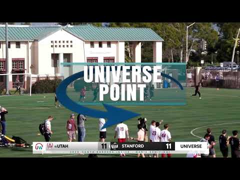 Universe Point: Utah vs. Stanford