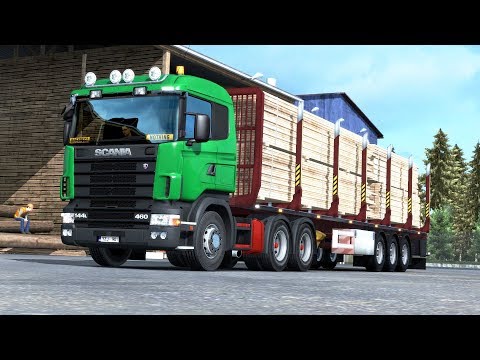 ETS2 1.30 ProMods RusMap Scania 144L Ivalo - Kandalaksha
