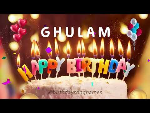 Happy Birthday Gurmeet - Happy Birthday To You Song!