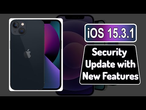 iOS 15.3.1 is out with new features | what's new in iOS 15.3.1 | iOS 15.3.1 bug fixes