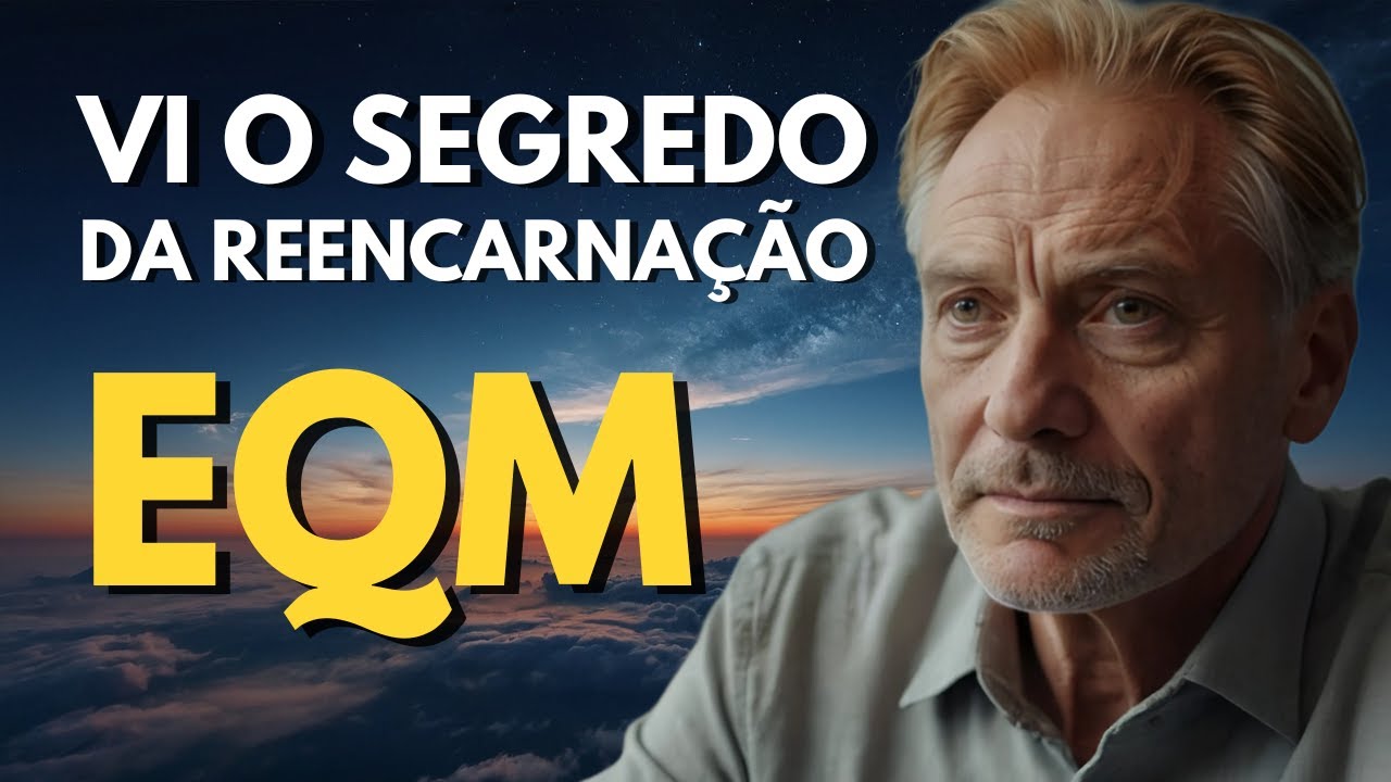 MÉDICO CÉTICO MORREU E DESCOBRIU A VERDADE SOBRE A REENCARNAÇÃO, DURANTE A EQM CHOCANTE!