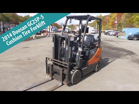 2014 Doosan GC25P-5 Propane Forklift - TRO 1020236