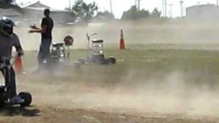 preview picture of video 'VCR Bar Stool Racing 2009 - Hudson Harvest Festival - Main'