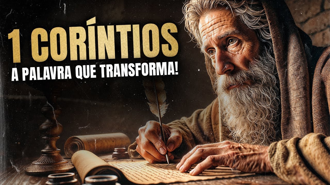 A PROFUNDA E IMPACTANTE HISTÓRIA DE 1 CORÍNTIOS - Como Viver o Evangelho na Prática