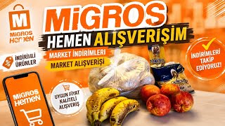 Migros Hemen sanal market fiyatları 👉 Market indirimleri 👉 internetten