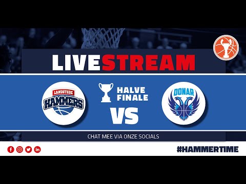 Livestream Landstede Hammers - Donar