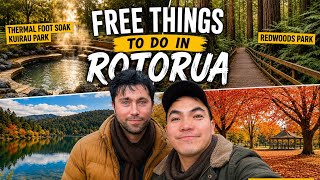 Rotorua Blew Us Away! 🇳🇿 Free Things to do in Rotorua, New Zealand