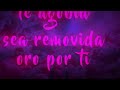 Damaris Guerra feat. Tercer Cielo - Oro Por Ti (video oficial de letras)